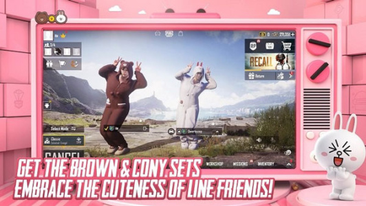 pubg地铁逃生国际版