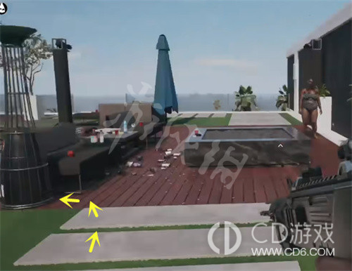 《死亡岛2》物质享受任务钥匙位置一览