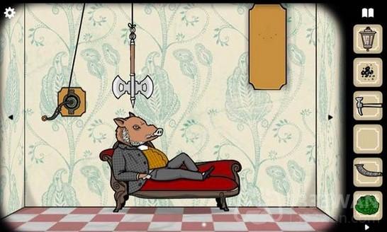 《锈湖旅馆》野猪先生房间全关卡通关攻略