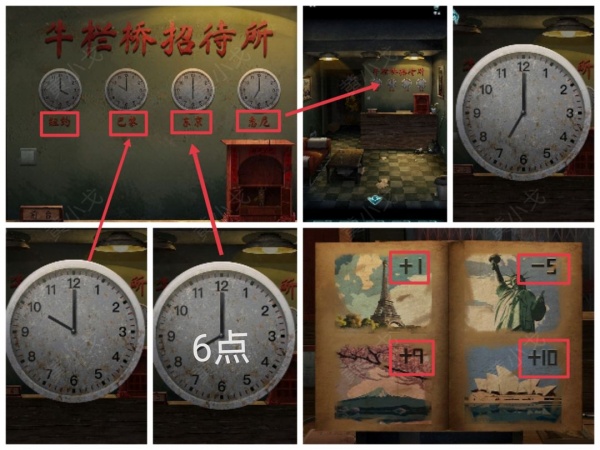 《背后灵》第三章图文攻略