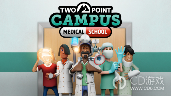 双点校园将于8月17日推出全新“医学系”DLC