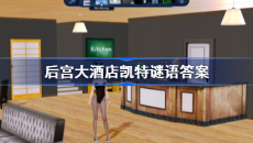 《后宫大酒店凯特》凯特所有问题答案大全