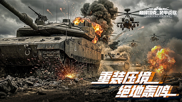 巅峰坦克九游版