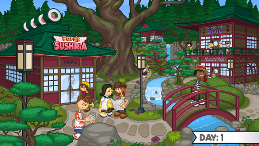 老爹寿司店手机版