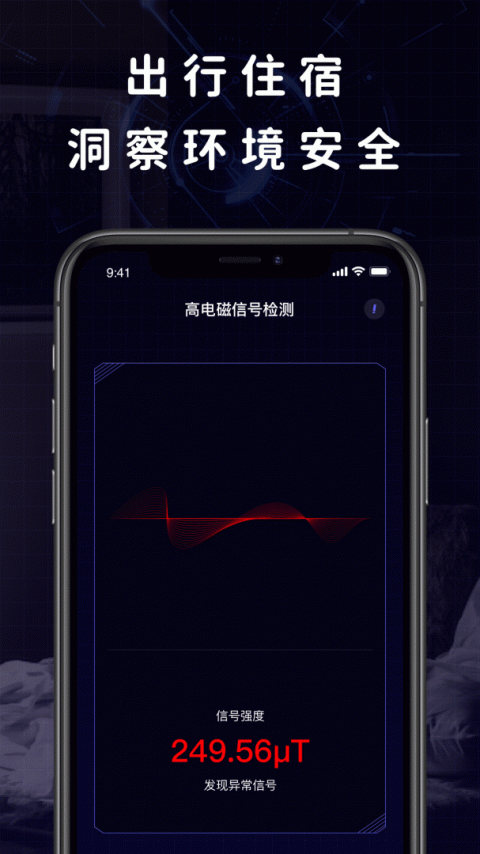 摄像头探测器