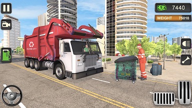 模拟垃圾回收车1