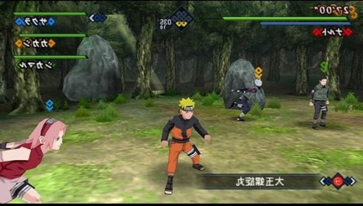 火影忍者疾风传羁绊驱动