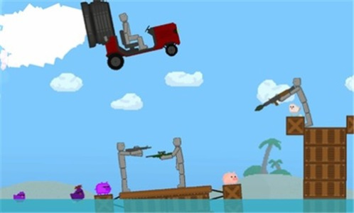 沙盒世界模拟建造