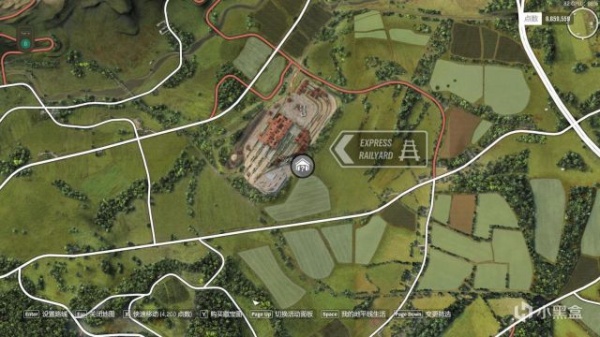 《极限竞速：地平线4》车房宝物位置一览