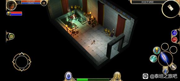 《泰坦之旅》手游死灵内丹开荒攻略