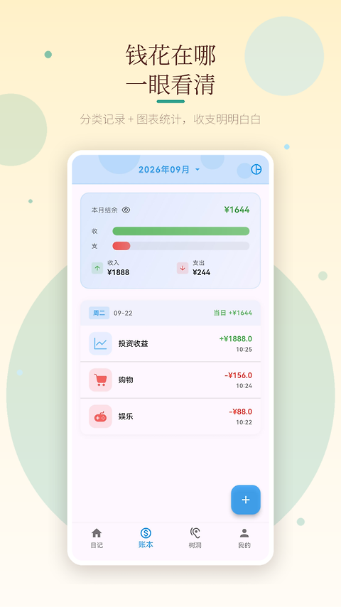 心情日记本
