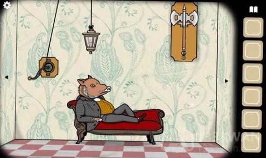 《锈湖旅馆》野猪先生房间全关卡通关攻略