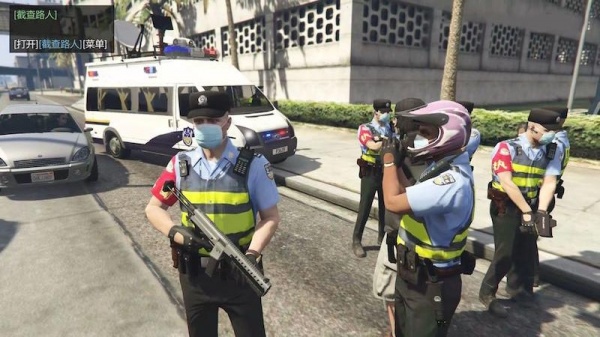 警察模拟器