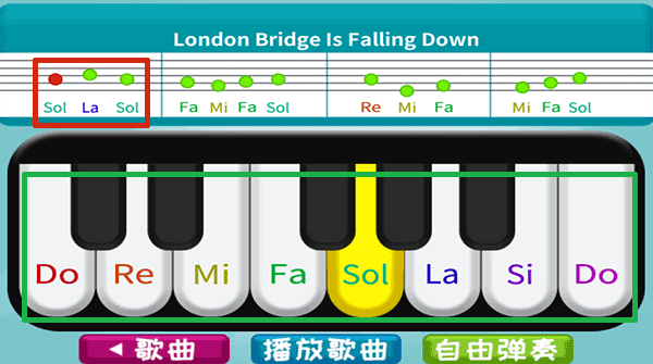 公主安娜学钢琴
