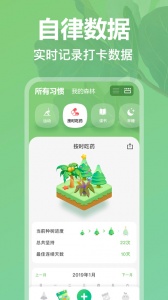 打卡森林app