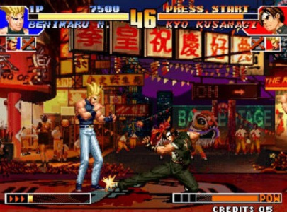 拳皇97无限大招版