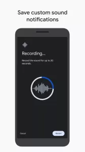 Google Live Transcribe Notification