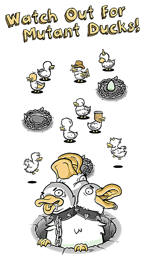 怪鸭世界
