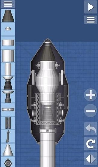 《航天模拟器》火箭制造图大全