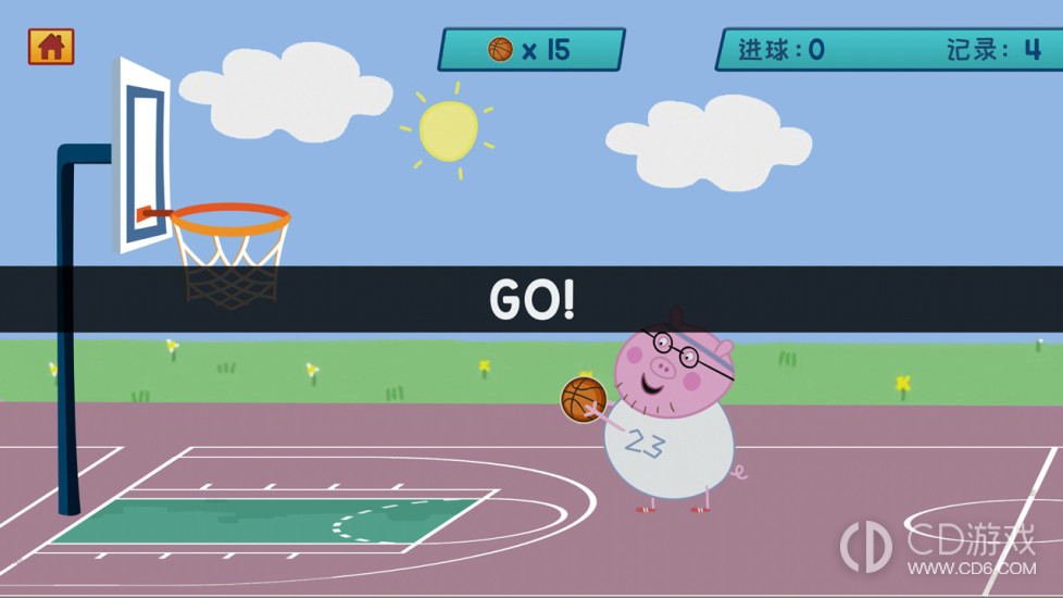 猪爸爸打篮球最新版