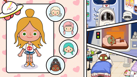 托卡生活闺蜜家