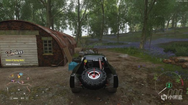 《极限竞速：地平线4》车房宝物位置一览