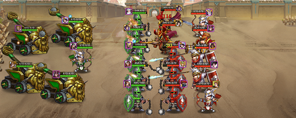 联盟纷争九游版