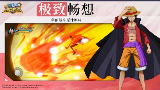 航海王燃烧意志B站版