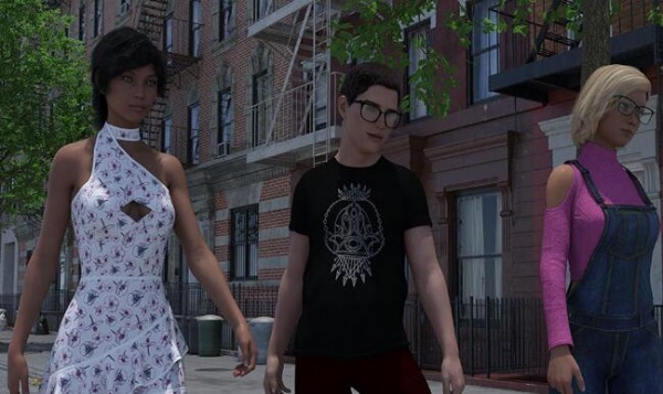 《足下危情》v2.5剧情介绍及全cg解锁攻略