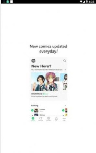 webtoon漫画