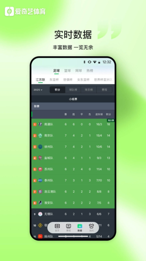 爱奇艺体育看比赛