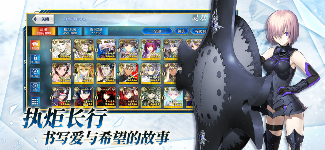 命运冠位指定b站版