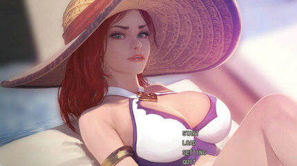 好运姐的泳池狂欢