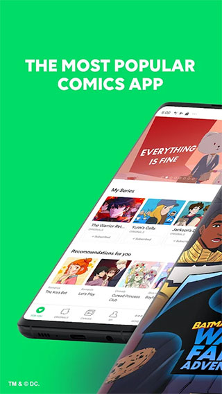 webtoon官方版