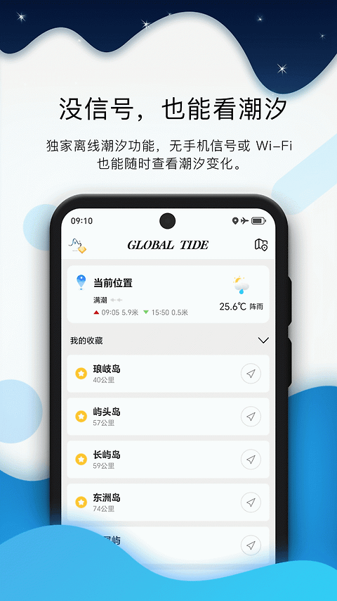 全球潮汐app