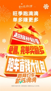 滴滴车主司机端