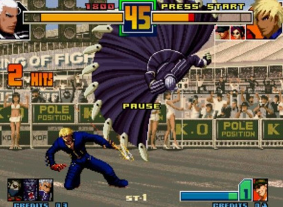 拳皇2001风云再起