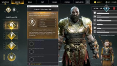 《战神4》一周目最强套装是哪套