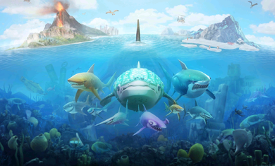 饥饿鲨世界3D1