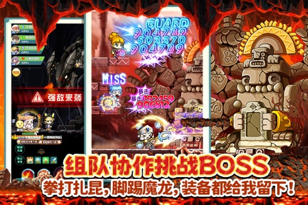 冒险岛联盟的意志