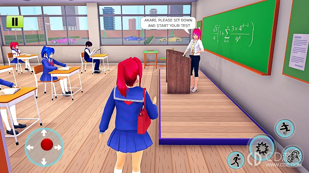 动漫高中女生模拟器3d1