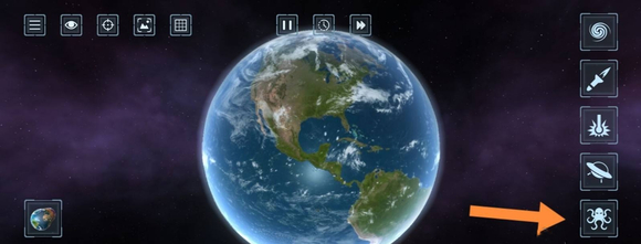 行星粉碎模拟器