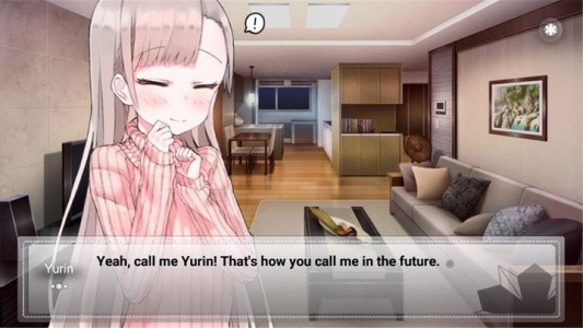 未来女友向我传达了问候