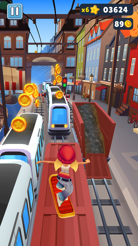 Subway Surfers