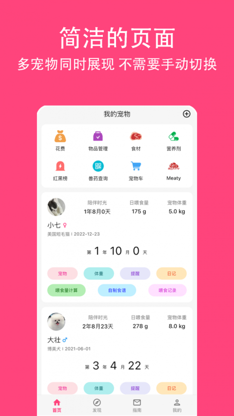 铲屎官日记