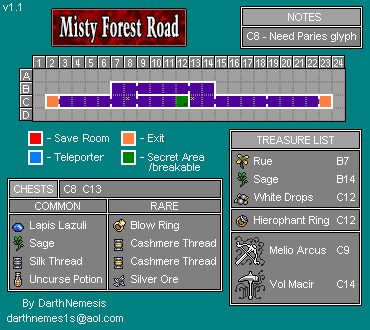 《恶魔城》被夺走的刻印全收集攻略