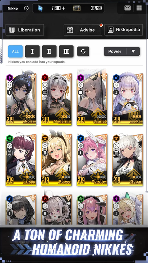 nikke胜利女神