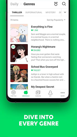 webtoon官方版