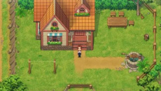 《我的乡村日常生活》按摩虚拟按键怎样点