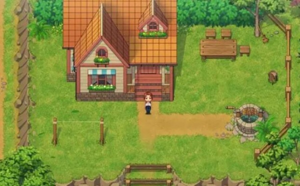 《我的乡村日常生活》按摩虚拟按键怎样点